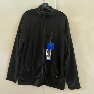 Spyder Active Men's Full Zip Jacket  Size L G Black New with Tags